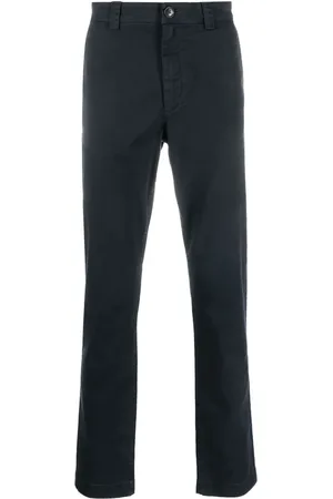 Woolrich Straight-leg cotton chino trousers