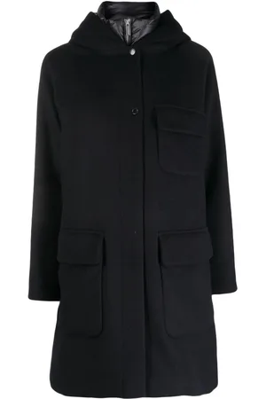 Woolrich Sideline 2-in1 hooded raincoat