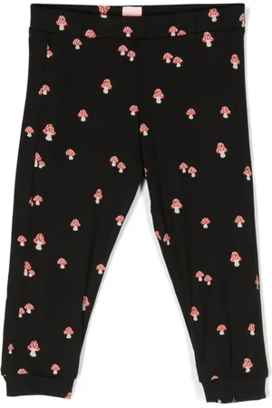 Wauw Capow by Bangbang Camille Mushroom organic cotton legging