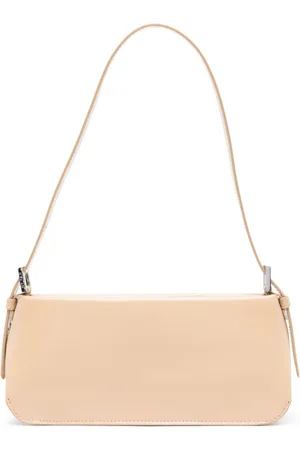 BY FAR Rachel Shoulder Bag - cream