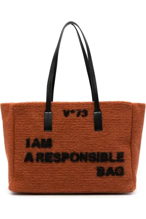 V°73 Responsibility brushed tote bag