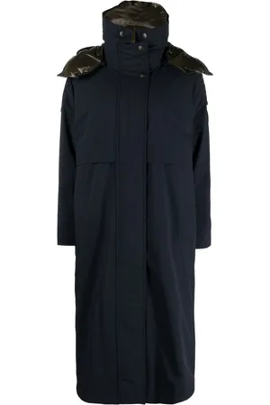 Woolrich 3-in-1 hooded trench coat