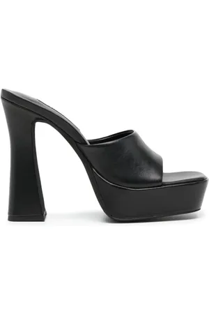 SENSO Tillee leather platform mules