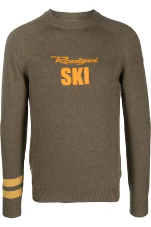 Rossignol Signature logo-embroidered sweater