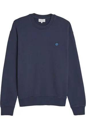 Maison Kitsuné Chillax Fox-motif cotton sweatshirt