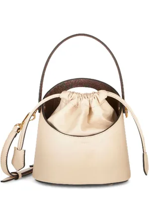 Etro Mini Saturno leather bucket bag