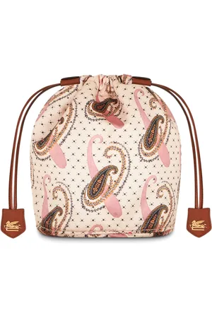 Etro Paisley-print makeup bag