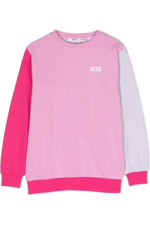 GIRL Pink Pearl Embellished Sweater