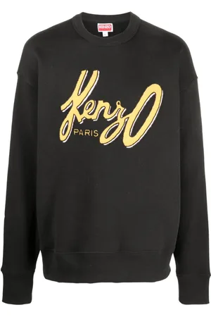 Kenzo Logo-print cotton sweatshirt