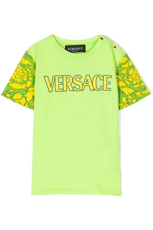 Versace baroque-print T-shirt - Farfetch