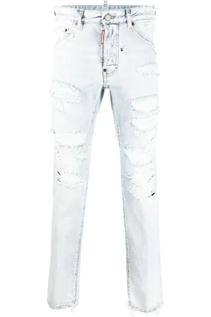 Dsquared2 Destroyed-effect jeans