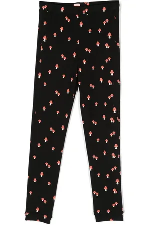 Wauw Capow by Bangbang Camille Mushroom-print leggings