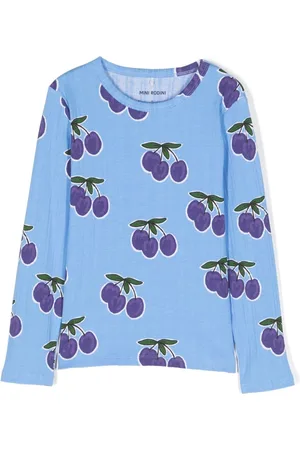 Mini Rodini plane-print Cotton T-shirt - Farfetch