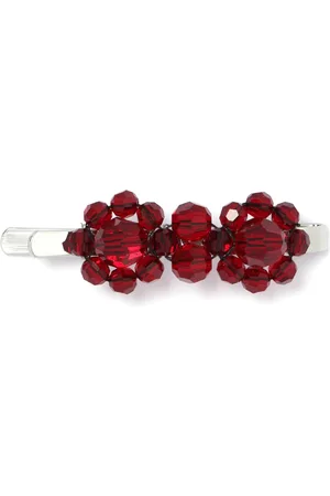 Simone Rocha Flower beaded hair clip