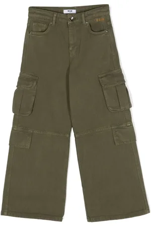 Il Gufo cargo-pockets Corduroy Trousers - Farfetch