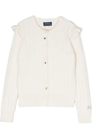 Ralph Lauren Novelty cable-knit cardigan