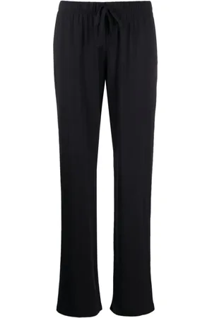 Hanro Organic-cotton straight-leg trousers