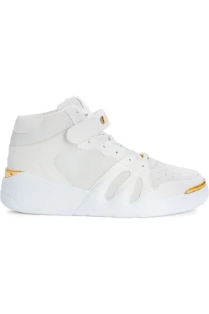 Giuseppe Zanotti Talon suede high-top sneakers
