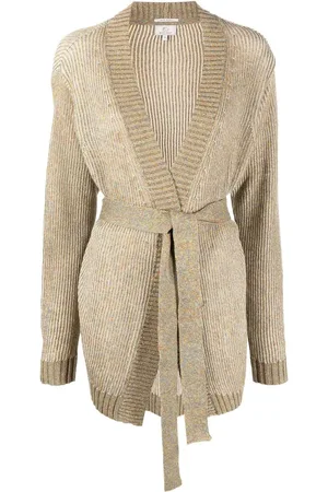 Woolrich Tie-fastening knitted cardigan