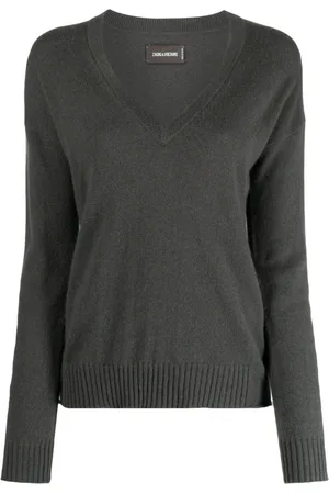 Zadig & Voltaire V-neck cashmere jumper