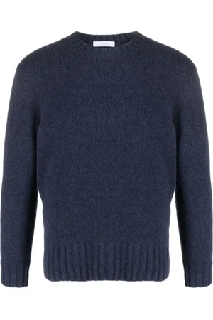 Cruciani Crew-neck fine-knit jumper