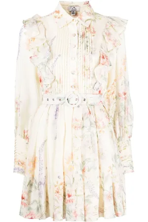 We Are Kindred Primrose floral-print minidress