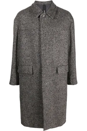 HEVO Cavallino single-breasted coat