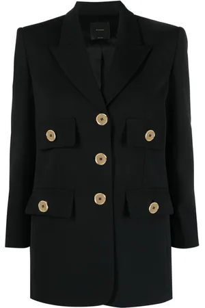 Pinko Single-breasted tailored blazer
