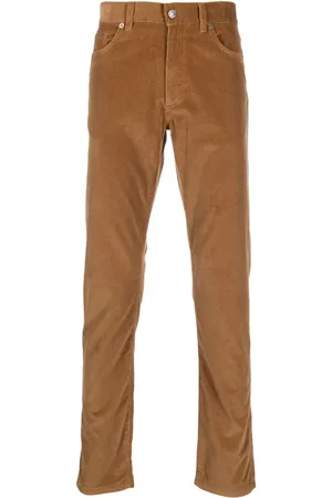Ermenegildo Zegna Corduroy straight-leg trousers