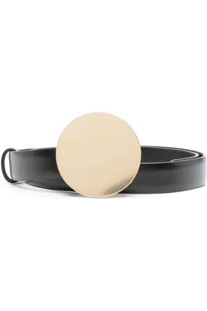 Serafini Buckle leather belt
