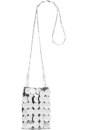 Paco rabanne Mini Sparkle Hobo bag