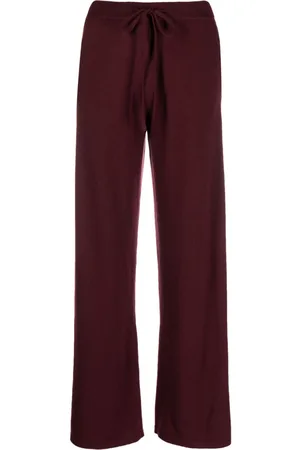 Chinti & Parker The Wide Leg cashmere trousers