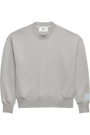 Ami Logo-patch sweatshirt
