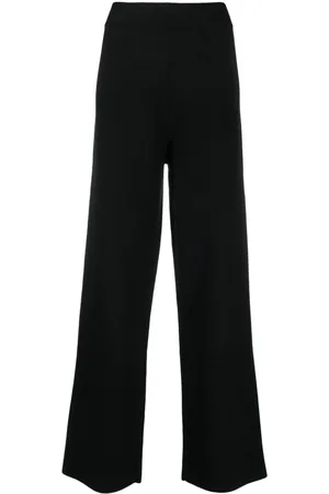 SEVENTY BY SERGIO TEGON Wide-leg wool-blend trousers