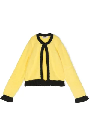Twin-Set Logo-plaque cardigan