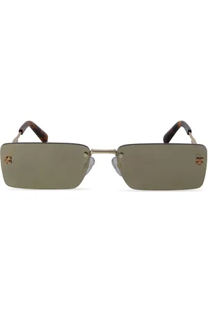 OFF-WHITE Riccione rectangle-frame sunglasses
