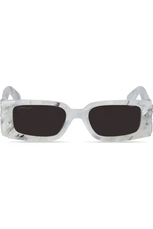 Off-white Napoli Sunglasses In Black