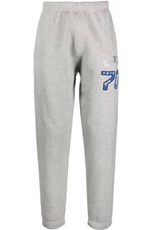 Kenzo Logo-appliqué cotton track pants
