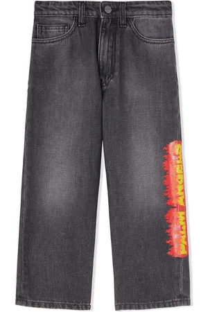 Shop Palm Angels Palms Sunrise Baggy Jeans