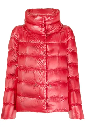 HERNO Funnel-neck padded jacket