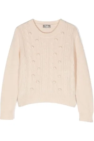 Il gufo Chunky-knit wool jumper
