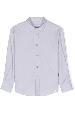 Paolo Pecora Striped cotton shirt