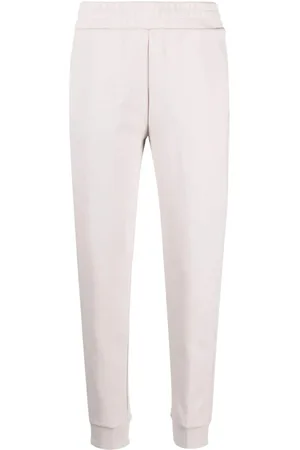 Calvin Klein Elasticated-waistband cotton-blend track pants
