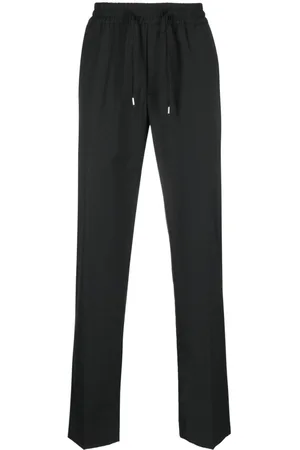 Sandro Elasticated-waist tailored trousers