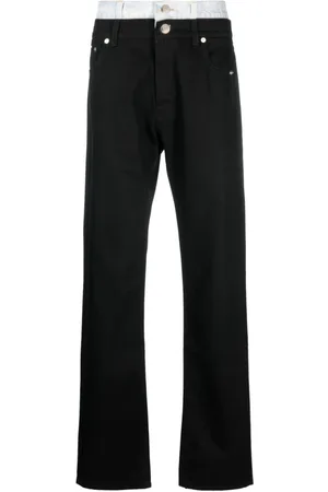 VTMNTS Double-layer straight-leg jeans