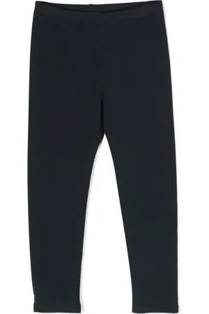 Il gufo Elasticated-waistband cotton blend leggings