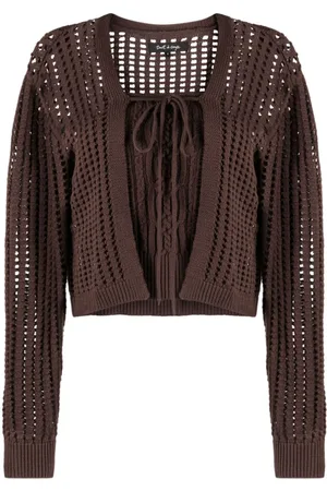 tout a coup Knitted two-piece cardigan set