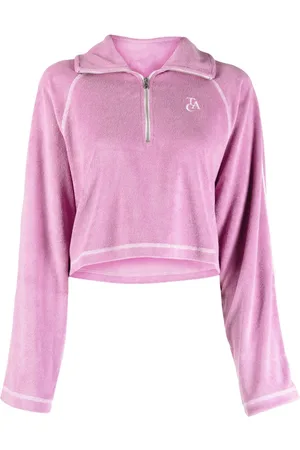 tout a coup Logo-embroidered polo top