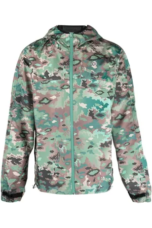 Billionaire Boys Club camouflage-pattern Reversible Jacket - Green