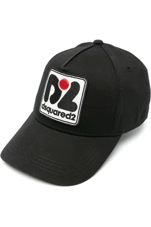 Dsquared2 Logo-patch baseball cap
